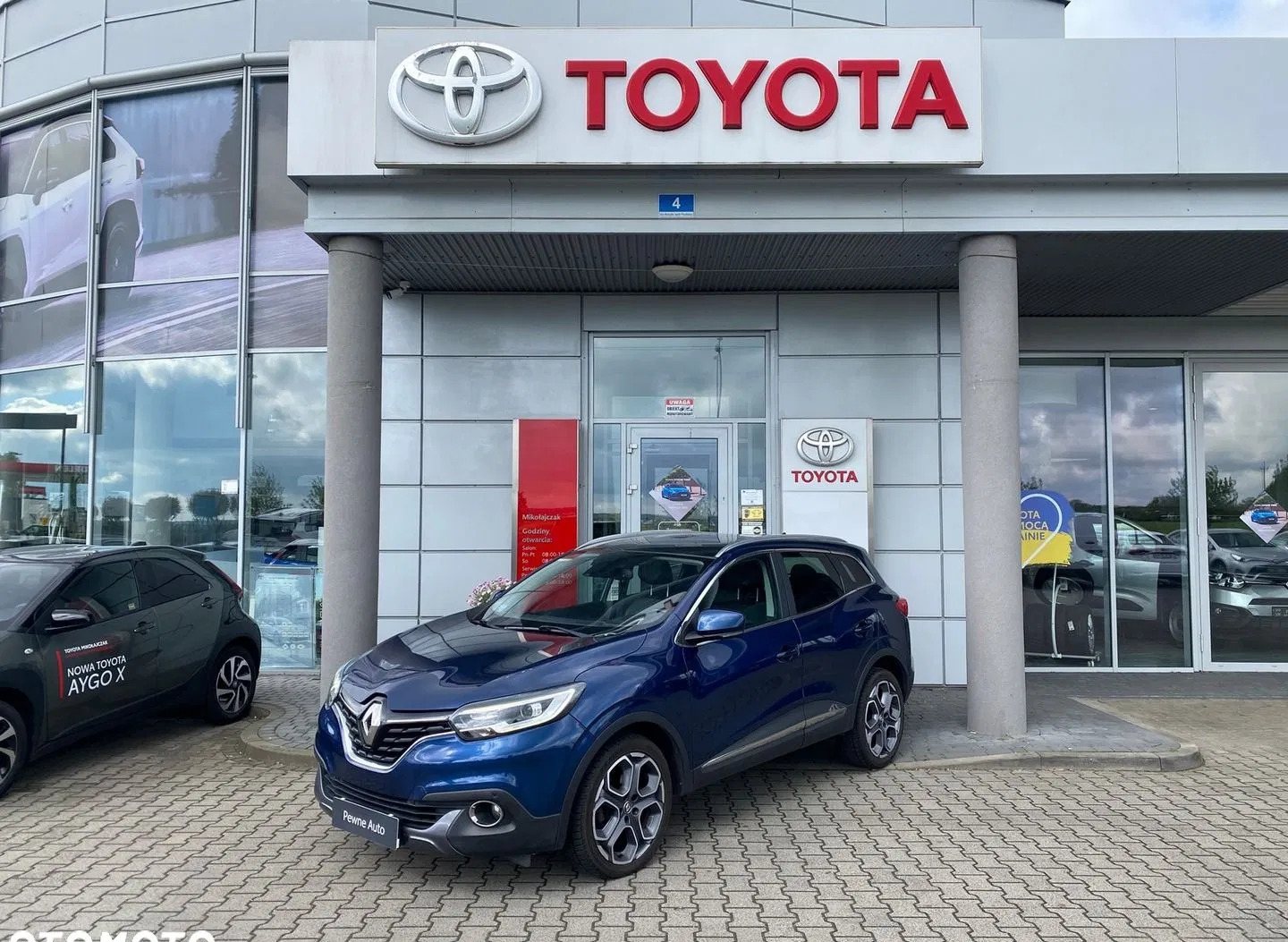 renault Renault Kadjar cena 55900 przebieg: 136104, rok produkcji 2015 z Głogów Małopolski